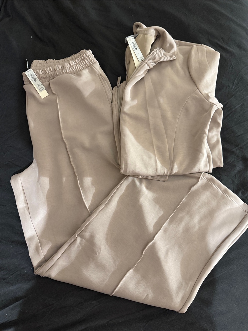 Victoria's Secret Taupe Lounge Jogger Set